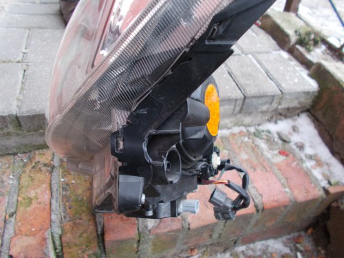 фото №13, Лампа левая subaru impreza xv 2011-17 ксенон led оригинал