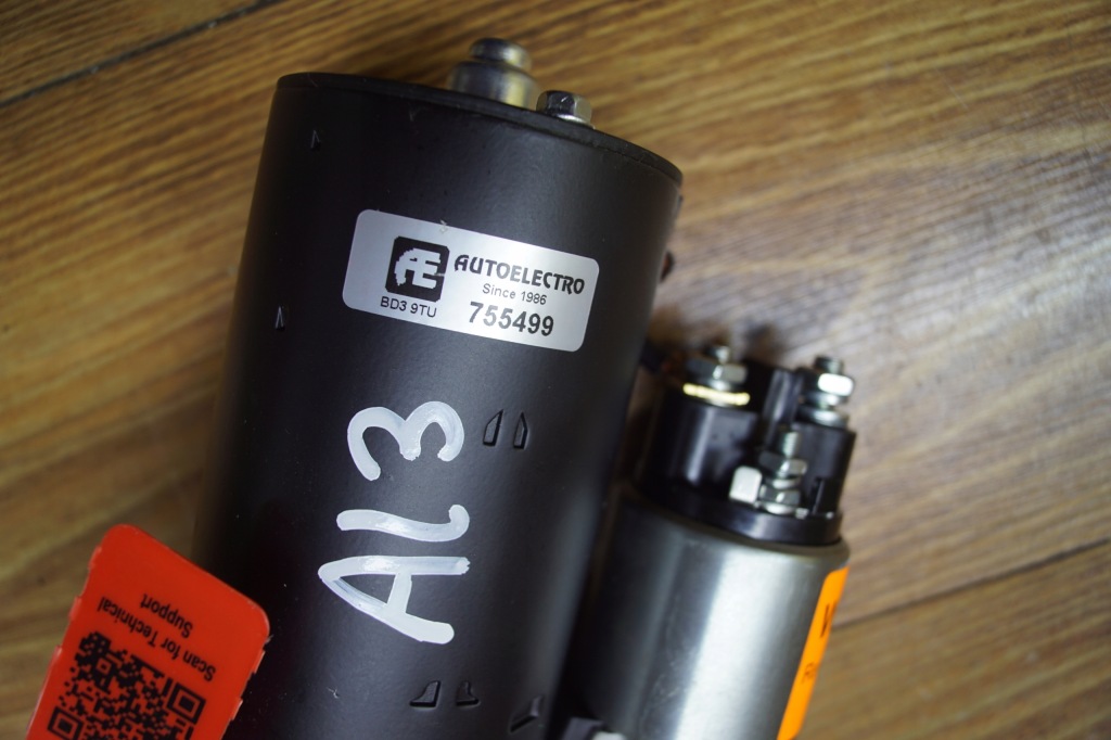 Стартер mercedes 2.2 cdi autoelectro aes1234 Киев