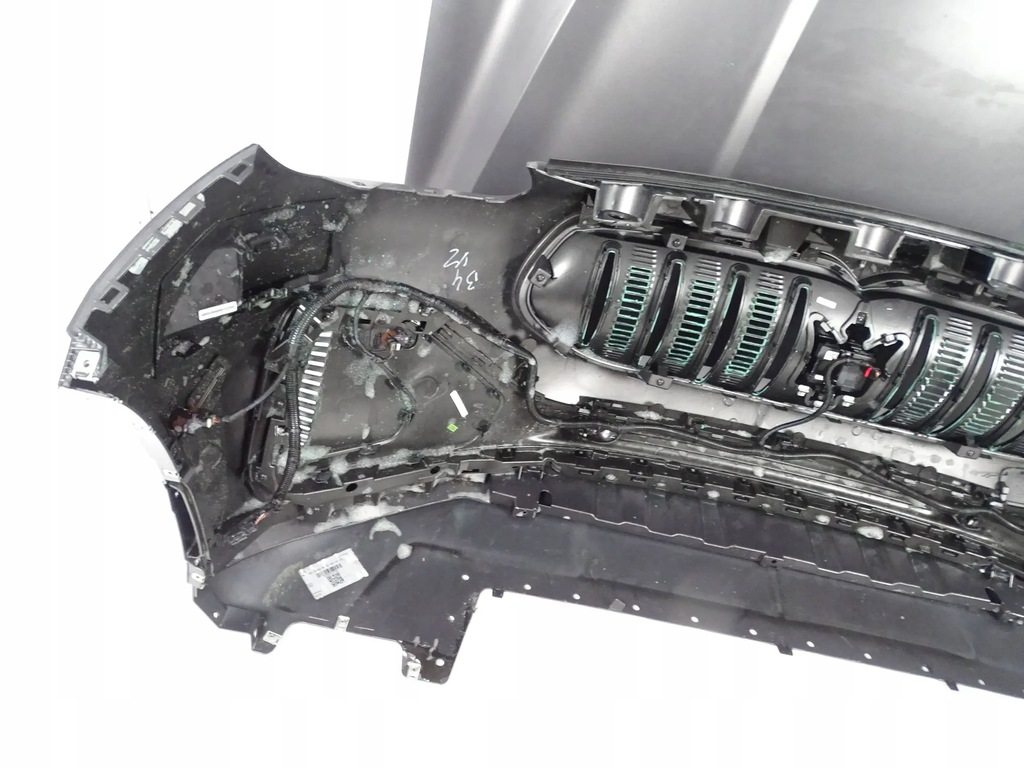 фото №8, Перед бампер передній капот лампа права + ліва maserati grecale