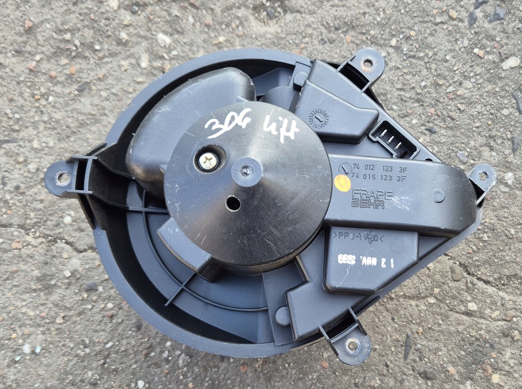 фото №1, Воздуходувка вентилятор peugeot 306 lift