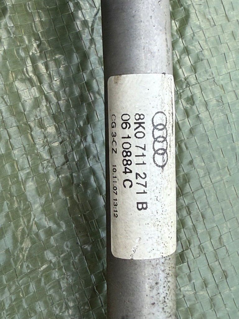 фото №6, Домкрат вибірник механізм audi a5 8t 3.2fsi v6 8k0711271b