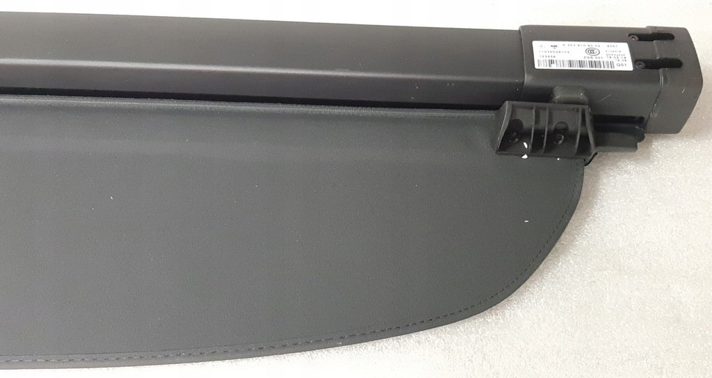 фото №9, Mercedes glc x253 шторка багажника