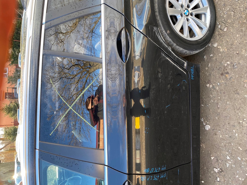 фото №1, Дверь левая задние bmw f11 475 black sapphire