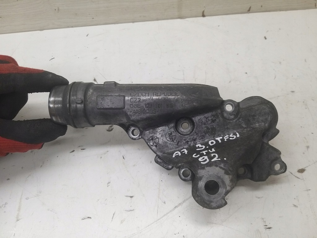 фото №8, Патрубок wody корпус 3.0 tfsi a7 4g s4 b8 q7 c7 s5 ctu cak cgx 06e121161bb