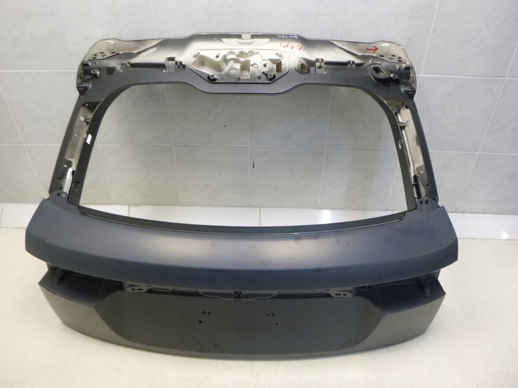 фото №4, Range rover velar l560 кришка багажника багажника задня nowa