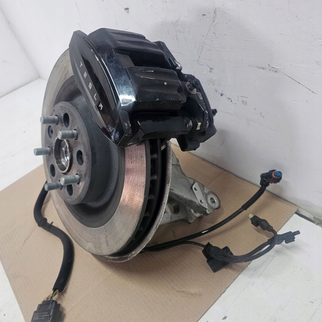 фото №6, Поворотный кулак ступица правая задняя tesla model x plaid 2022r 1420416-00-h