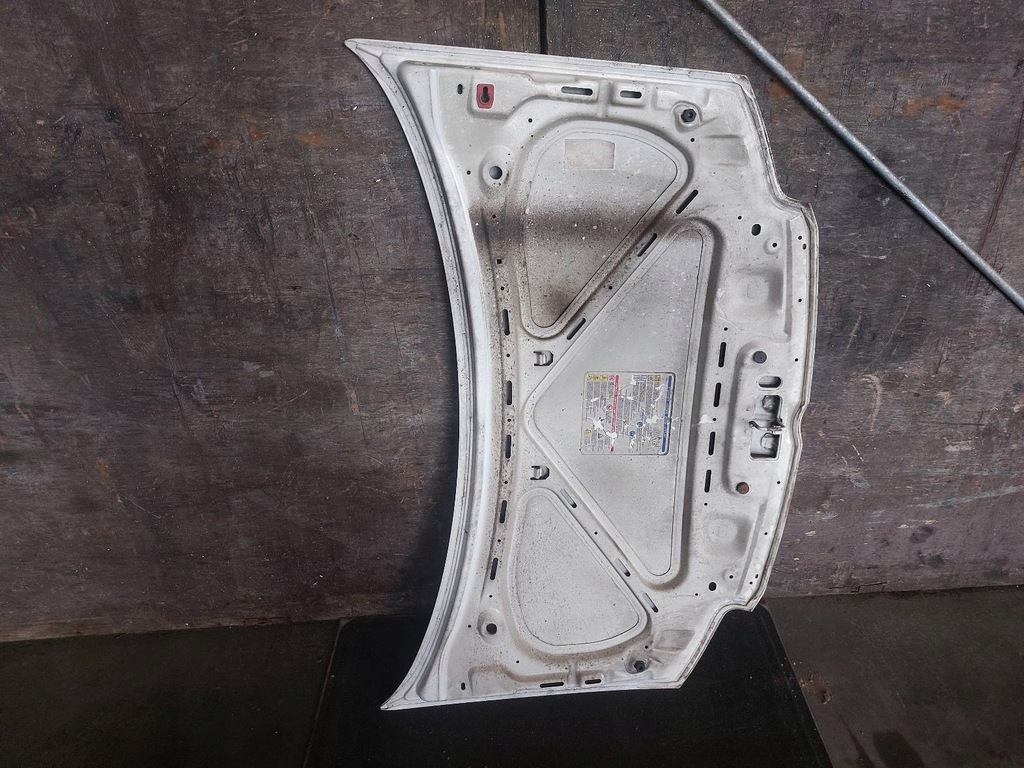 фото №16, Kompletny перед капот бампер крила fiat panda ii 249/f