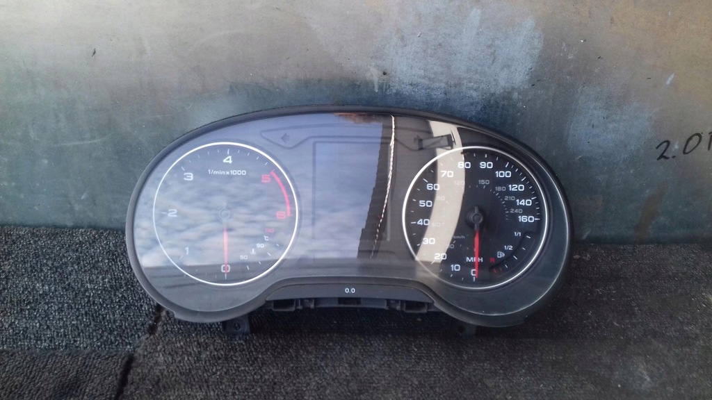 фото №5, Счетчик приборы 8v0920960e audi a3 8v 1.6tdi anglik