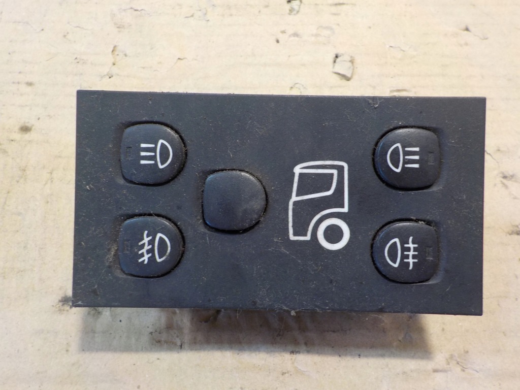 фото №1, Панель вимикач протитуманних фар світла scania r 0431601