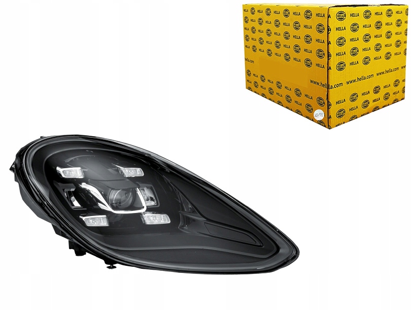 Купить Фара p porsche panamera 971 11.16- hella