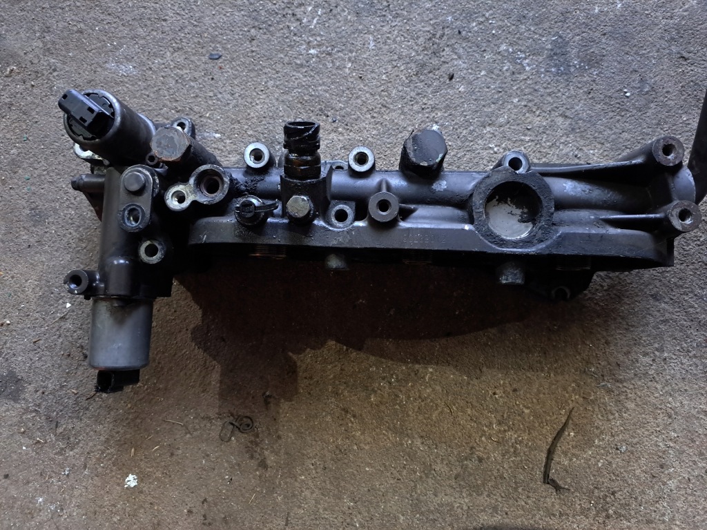 фото №1, Основа фільтрів оливи volvo fm fh 13 renault magnum dxi lift