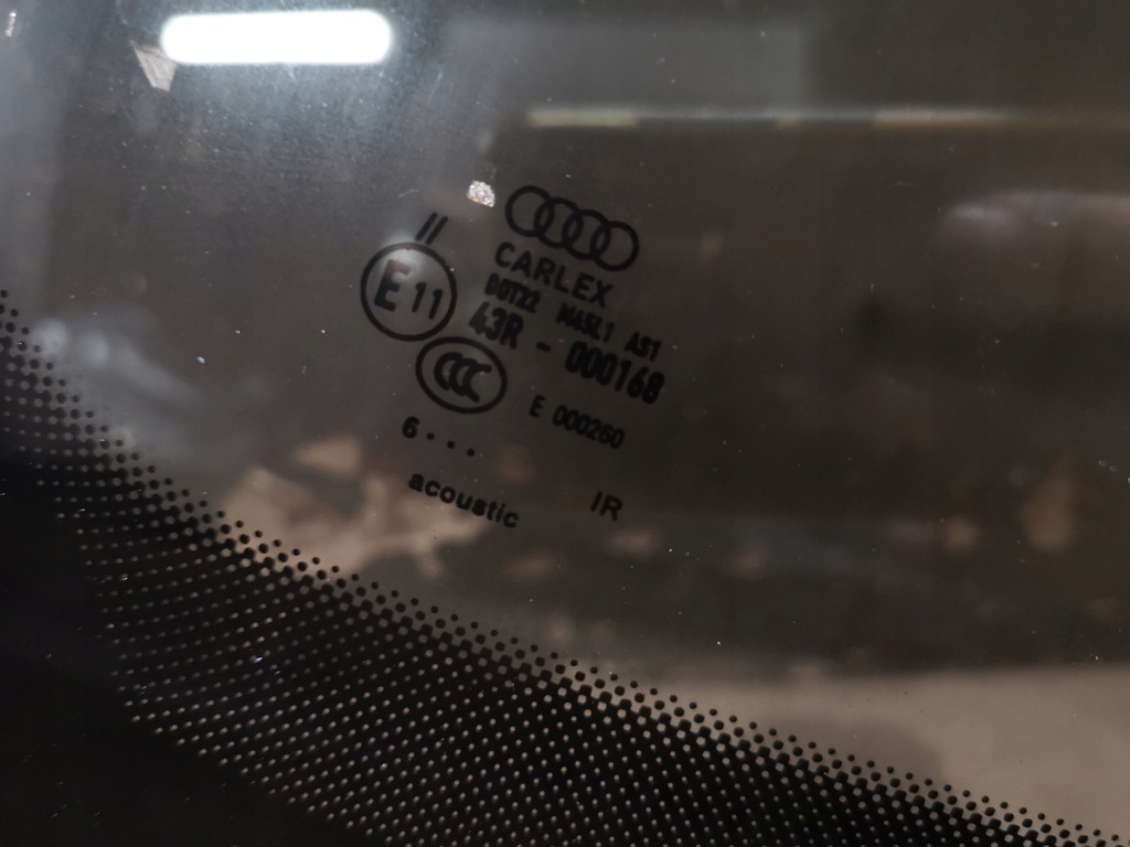фото №13, Стекло перед audi a6 c7 4g0845099j acoustic камера