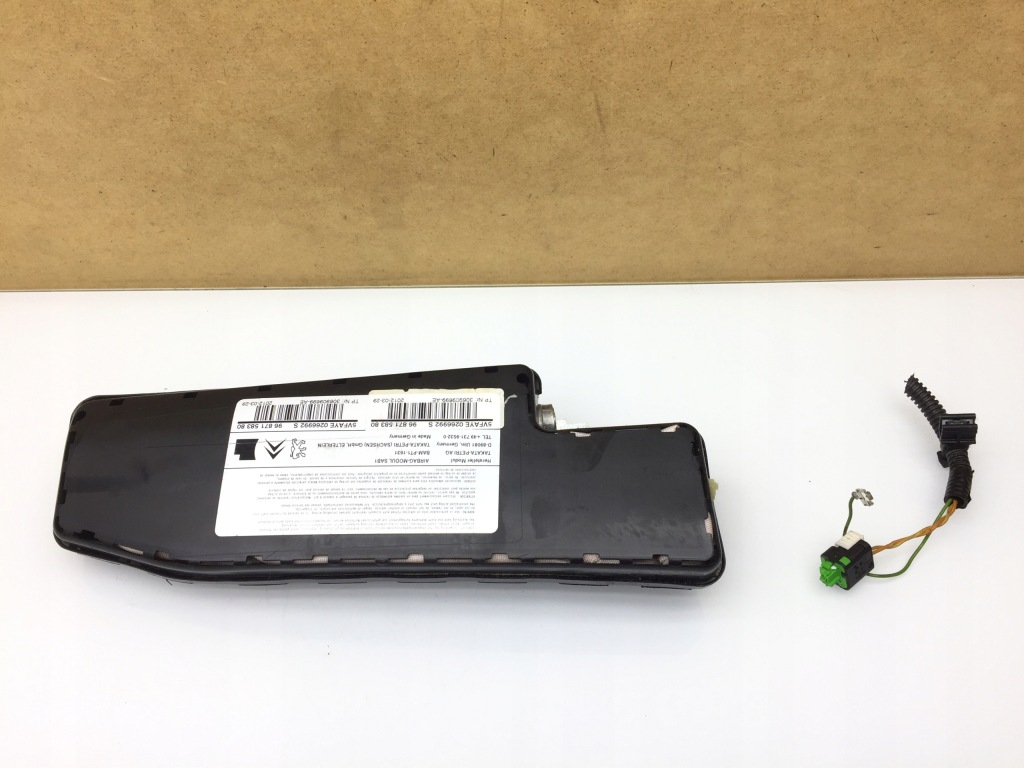 фото №1, Citroen c4 ii b7 подушка подушка безопасности сиденье левая