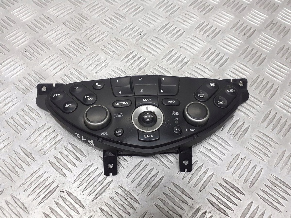 фото №1, Панель обдув кондиціонера nissan primera p12