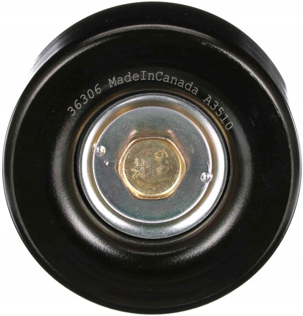 фото №3, Gates t36306 ролик направляющая / направляющая, ремень клиновой зубчатый