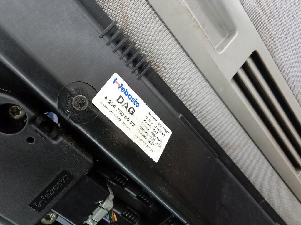 фото №6, Mercedes e w212 люк скляний a2047800029