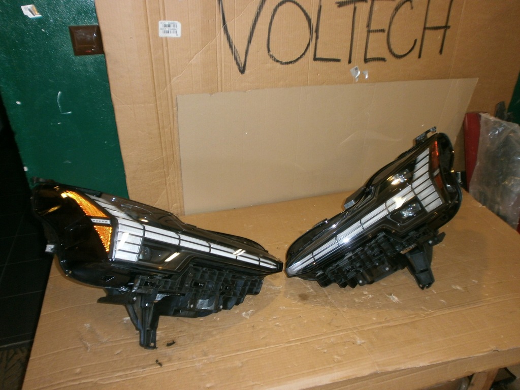 фото №1, Лампы full led do volvo ex30 usa комплект!!!