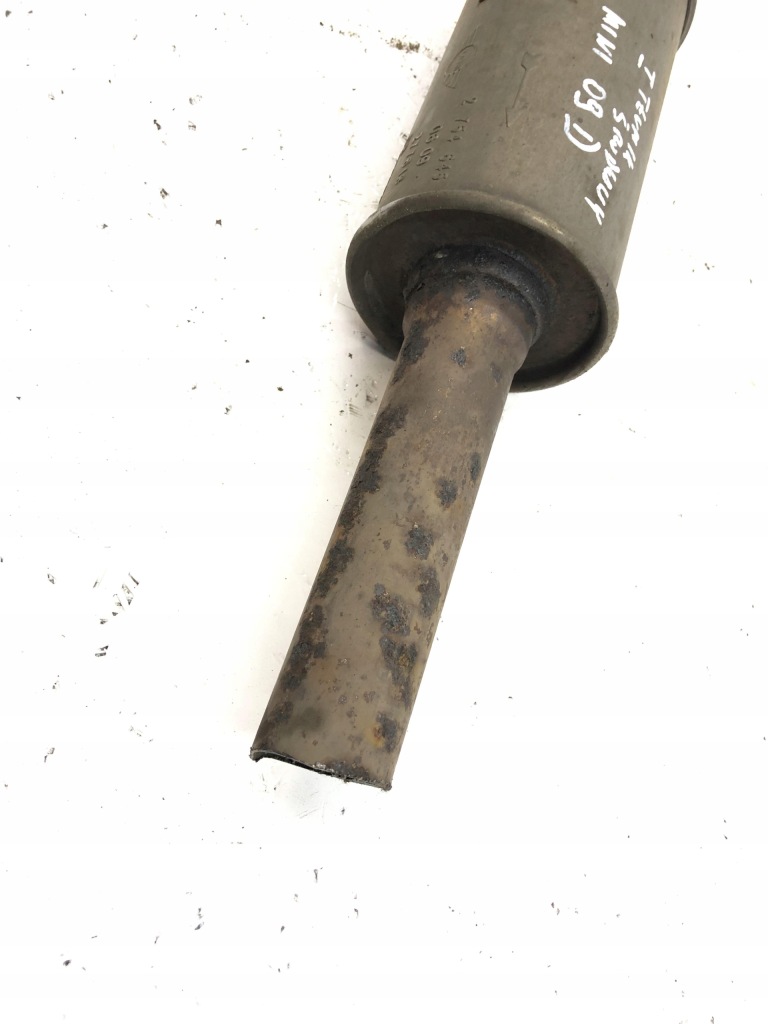 фото №3, Гаситель средний mini cooper d r56 1,6 дизель