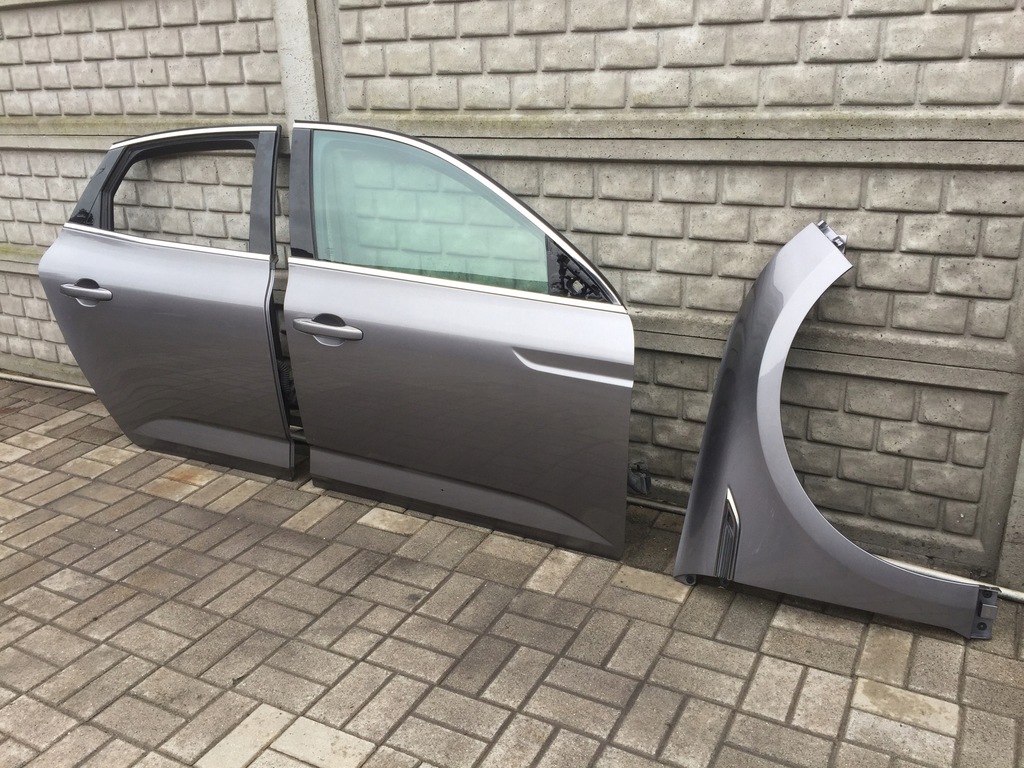 фото №1, Renault talisman sedan двері праве задні колір tekng