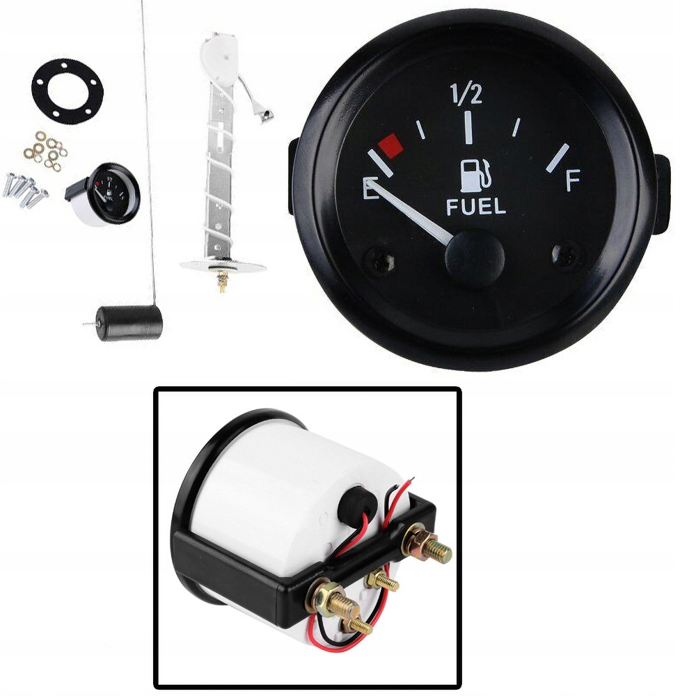 Универсальный набор pomiaru уровня указатель топлива поплавок бака 12v Недорого