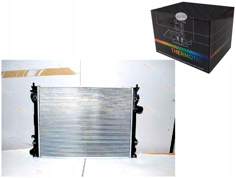 фото №1, Thermotec радиатор двигателя chrysler 300 c lancia