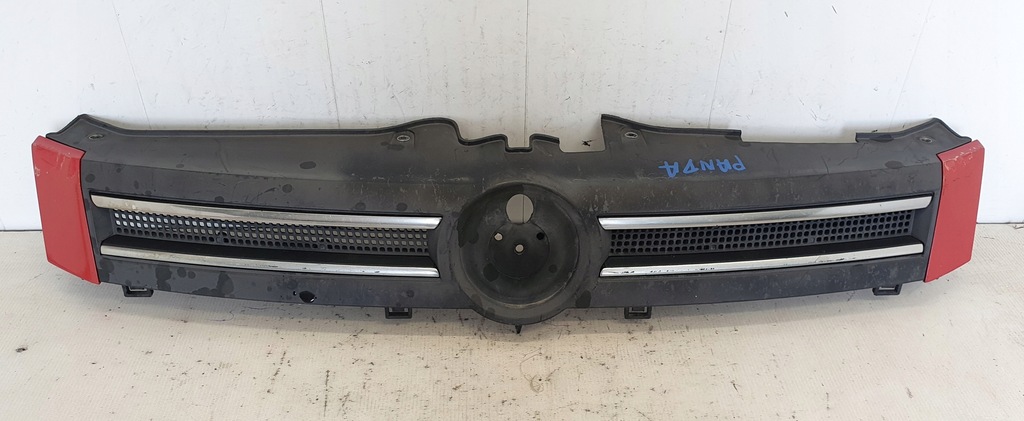 фото №1, Fiat panda ii решётка радиатора решётка радиатора радиатор оригинал