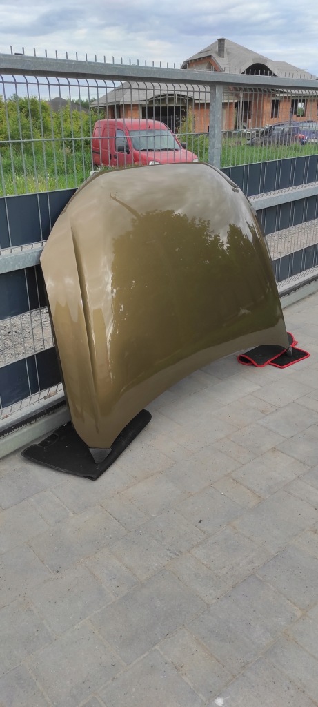 Капот кришка двигуна audi q3 ls8s 2011-2015 алюміній Доставка