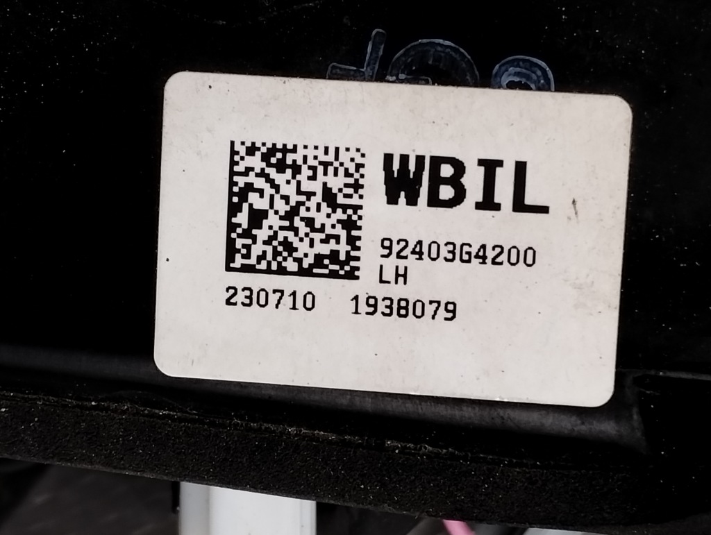 фото №7, Лампа ліва задня w кришка багажника hyundai i30 iii lift 92403g4200