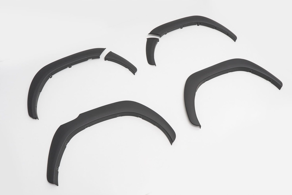 фото №8, Toyota hilux viii 15-18 розширювачі крила abs