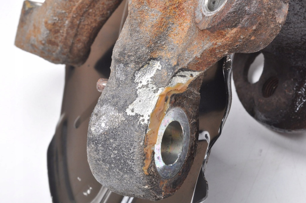 фото №8, Mercedes w212 2.2 cdi поворотный кулак правая передняя a2124201244