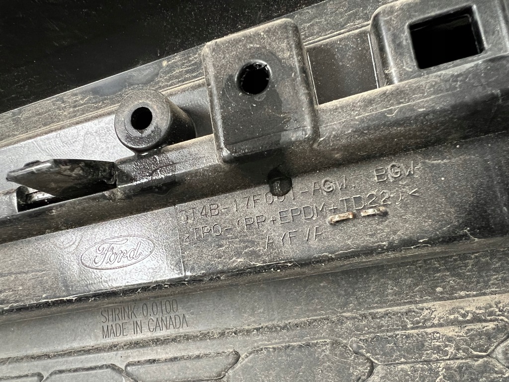 фото №8, Ford edge 14-17 st бампер задний