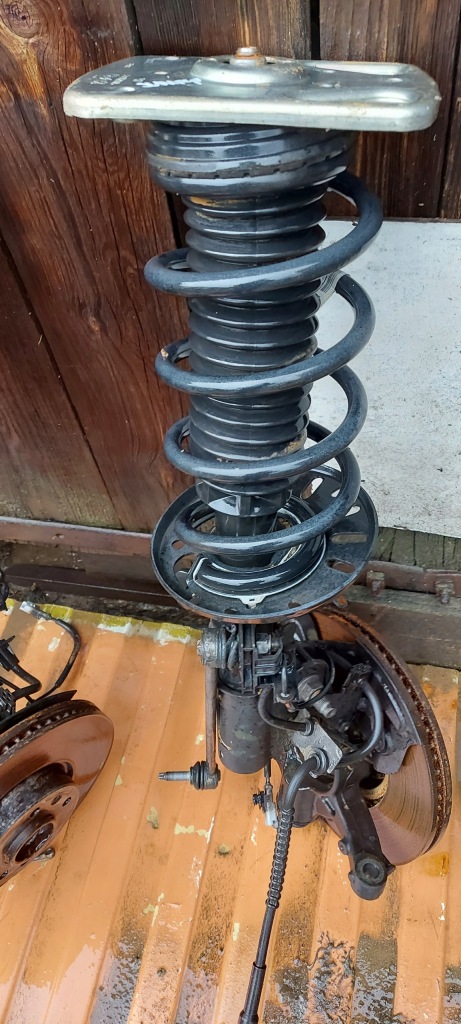 Citroen jumpy iii 2016 амортизационная стойка амортизатор поворотный кулак левая правая с Разборки