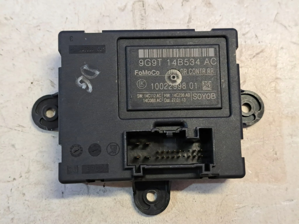 фото №2, Volvo s80 2013 модули дверь