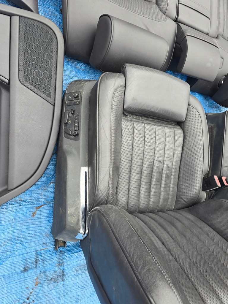 фото №12, Vw phaeton lift сидіння заднє сидіння оббивка шкіра підігрів