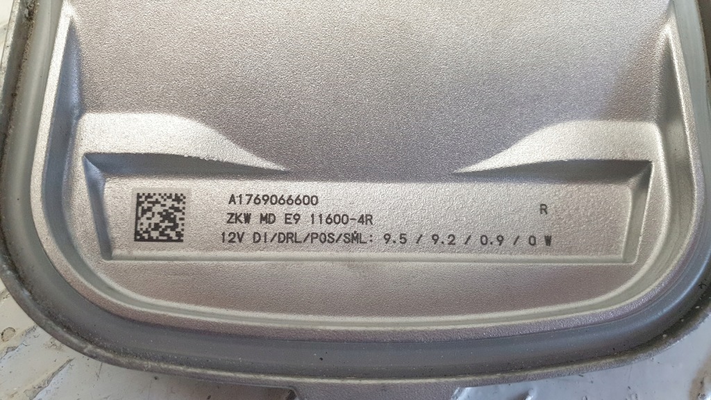 фото №4, Преобразователь модуль led jeż jeżyk mercedes a1769066600