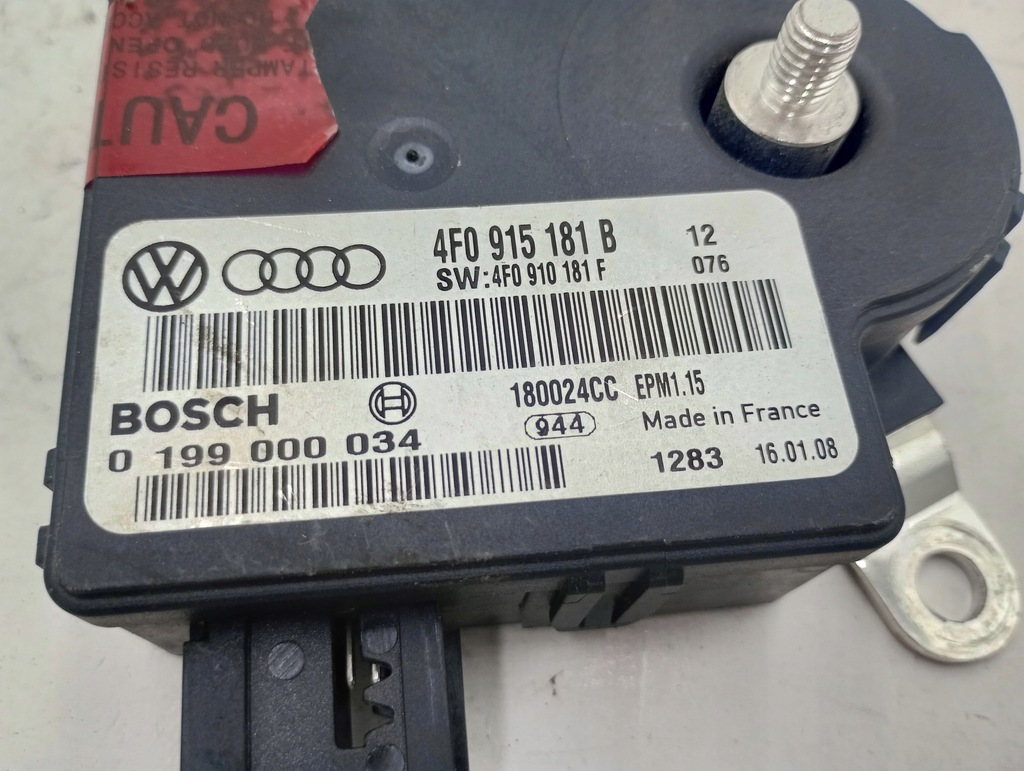 фото №10, Модуль аккумулятор audi a6 c6 4f0915181b