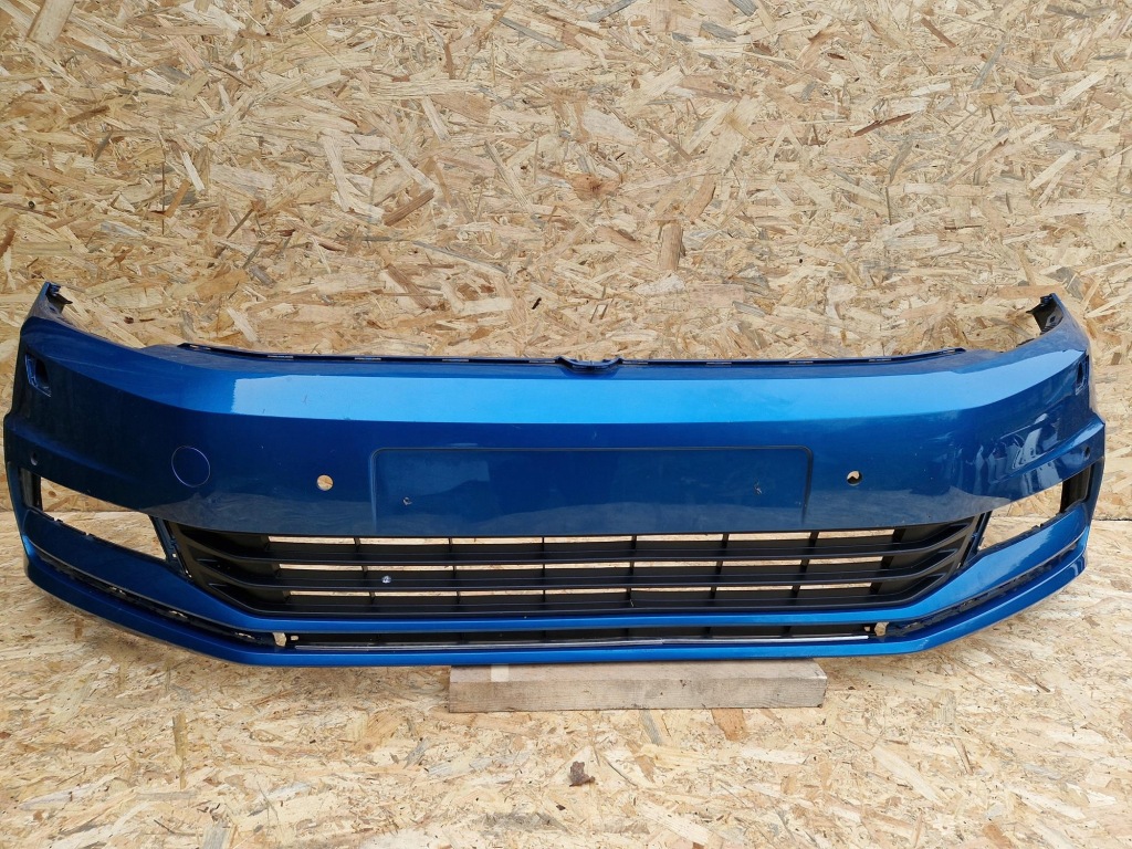 фото №1, Бампер перед vw touran ii 2 5ta