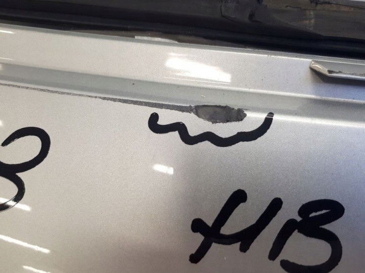 фото №3, Peugeot 308 hb 2013 крышка багажника задняя