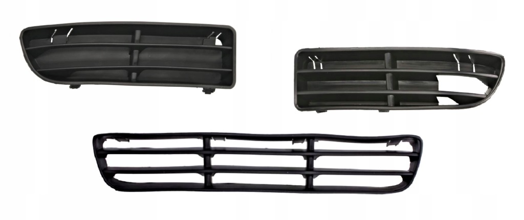 фото №1, 3x решётка радиатора решётка радиатора w бампере kpl перед vw bora 98-05