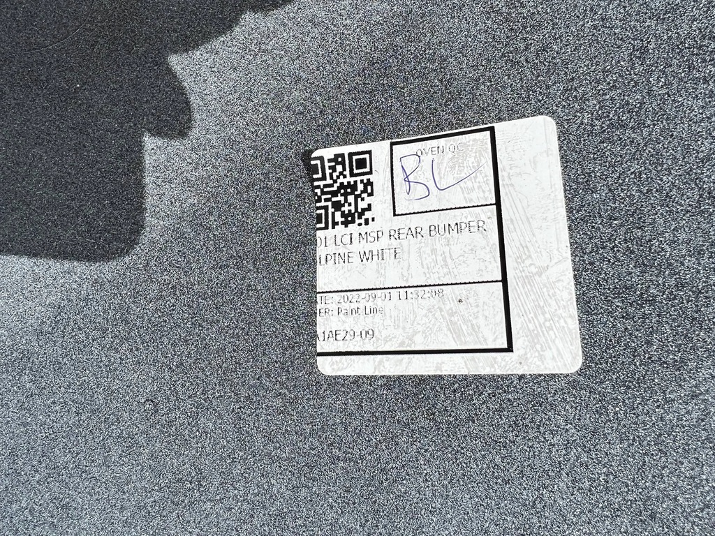 фото №10, Бампер bmw x3 g01 lift 2021 m-pakiet задня задній