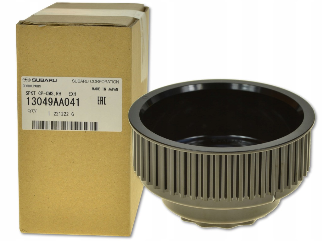 фото №7, Колесо распределительного вала выпускные правое impreza 99-12 dohc