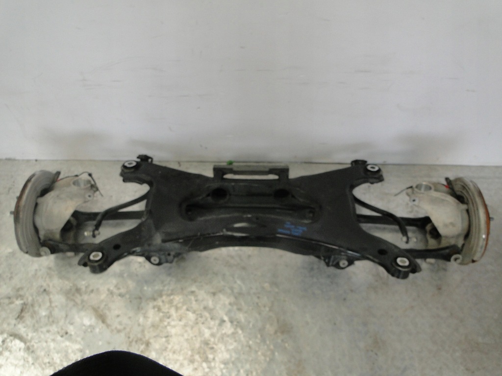 фото №2, Задняя балка подвеска land rover evoque 2016r