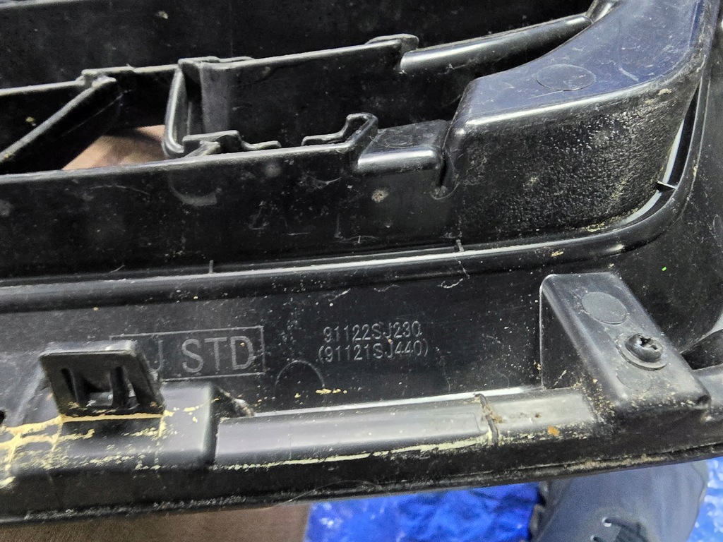 фото №13, Forester v lift решётка радиатора решётка радиатора 91122sj230