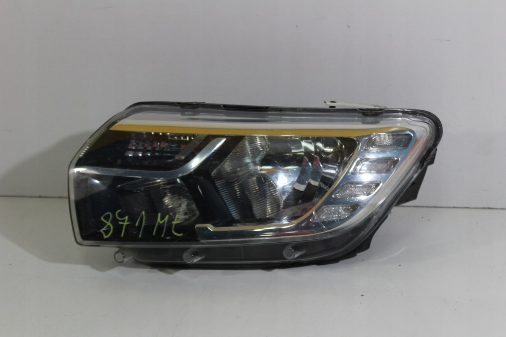 фото №1, Лампа ліва перед dacia sandero 2 ii lift оригінальний номер 260605665r