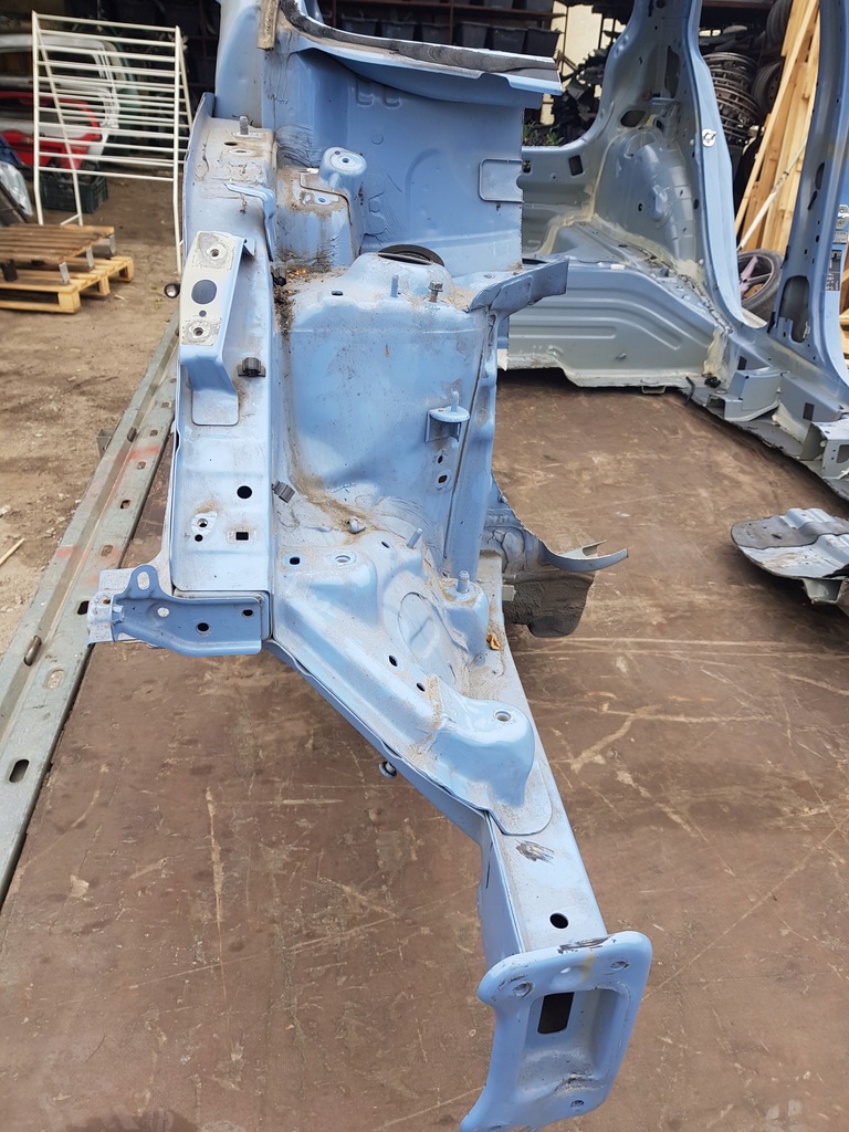 фото №6, Kia picanto iii чверть лонжерон лівий перед 17-