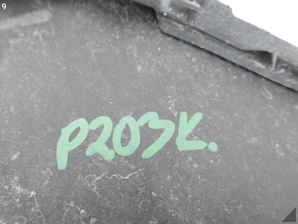 фото №10, Mercedes c-klasa w205 14- amg диффузор спойлер задняя