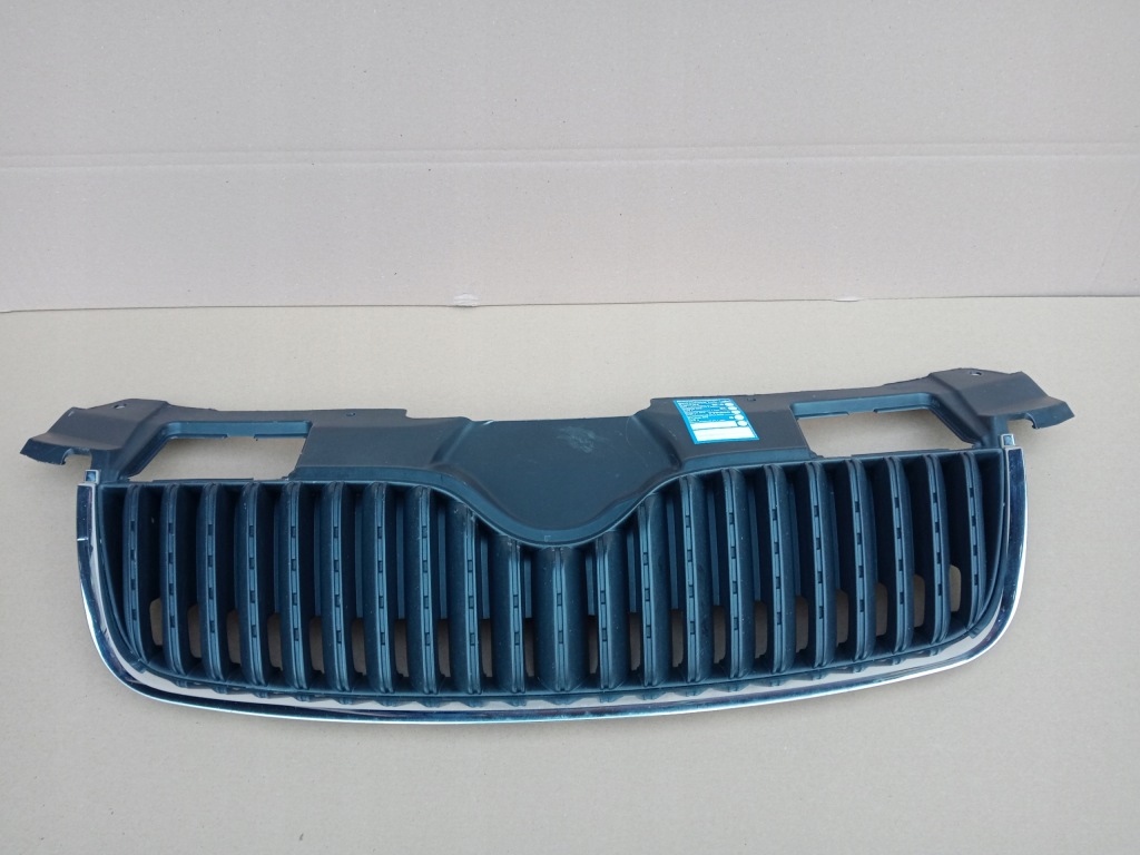 фото №1, Skoda fabia ii решітка радіатора решітка радіатора 5j0853668a