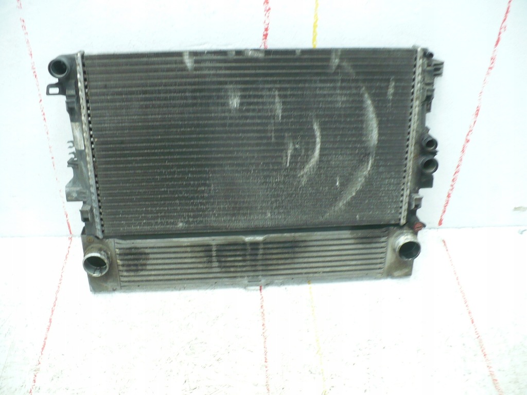 фото №1, Набор радиатор mercedes vito w639