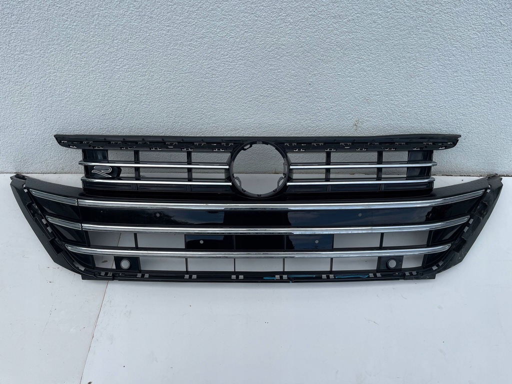 фото №1, Vw arteon 3g8 r line r-line lift решітка радіатора решітка радіатора led 3g8853655j 3g8853651bl