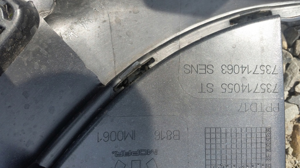 фото №6, Бампер fiat 500 e